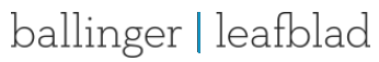 Ballinger Leafblad logo