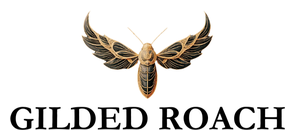 Gilded Roach logo