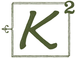 K Squared Flowers & Edibles logo
